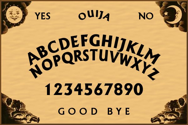 Das Ouija Online-Brett